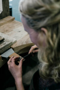 Werkwijze goudsmederij Briolet handwerk Saskia mulder