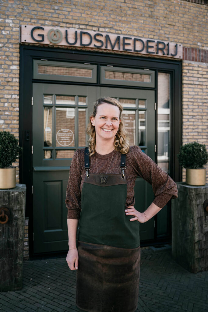 Goudsmederij Briolet Saskia Mulder Rockanje handgemaakte sieraden