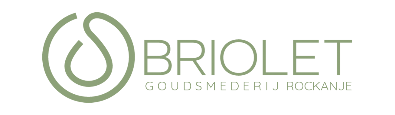 logo Briolet goudsmederij rockanje groen no background